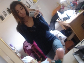 Amateur teen selfshot - #63
