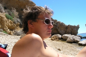 Couple Nudist Beach Vacation - #127