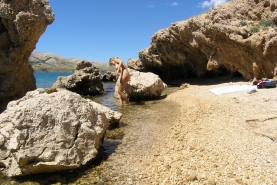 Couple Nudist Beach Vacation - #128