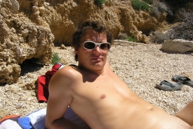 Couple Nudist Beach Vacation - #129