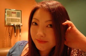 Hairy asian girl ride on my cock - #34