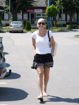 Hungarian Wife Naked In Public Camping And Home Nudity - #68