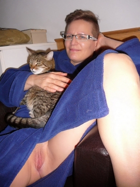 Hungarian Wife Naked In Public Camping And Home Nudity - #117