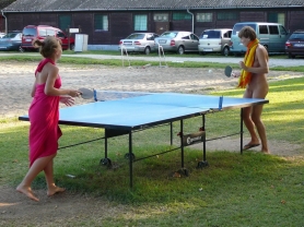 Hungarian Wife Naked In Public Camping And Home Nudity - #123