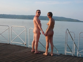 Hungarian Wife Naked In Public Camping And Home Nudity - #138