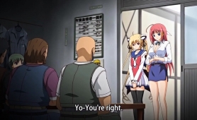 Stacked Hentai Babe Gives Her Wet Pussy To A Raging Cock