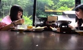 Sweet Japanese Teens Embark On A Sensual Lesbian Adventure