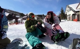 Lovely Oriental Teen On Vacation Enjoys A Hardcore Fucking