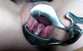 Kinky Amateur Teen Gets Her Tight Honey Hole Stretched Out