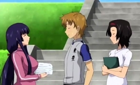 Naughty Young Friends Explore Their Desires In Hentai Action