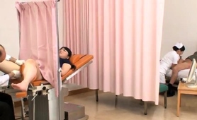 Stacked Asian Wife Has A Perverted Doctor Plowing Her Cunt