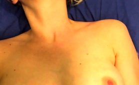 Amateur Blonde Wife Made To Enjoy Intense Pleasure In Pov