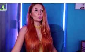 Latina Big Ass Gets Finger Anal