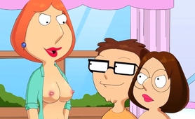 Naughty Cartoons Satisfying Their Sexual Desires And Needs