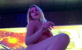 Sexy Strippers Sensually Flaunting Their Curves On Stage