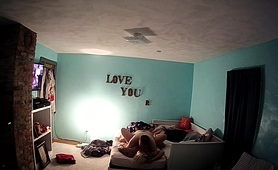 Hidden Cam Captures A Horny Amateur Couple Having Wild Sex