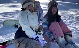 Wild Asian Babes Eager To Put Their Sex Skills Into Action