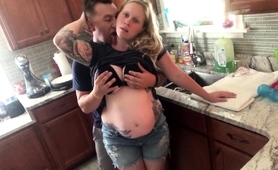Pregnant Wife In Desperate Need Of A Hard Pussy Pounding