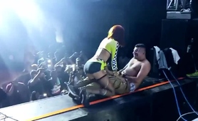 Sensuous Amateur Babes Showing Off Their Skills On Stage