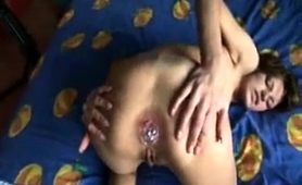 Polvo Anal Casero Con Una Zorrita