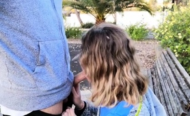 cum-addicted-girlfriend-delivers-deep-blowjob-outdoors