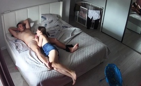 Married Woman Surprises Husband With Wonderful Blowjob