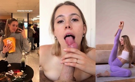 naked-girlfriend-drops-to-her-knees-and-gives-hot-blowjob