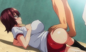 Hentai Slut Enjoys Sucking Cock And Having Her Pussy Wrecked
