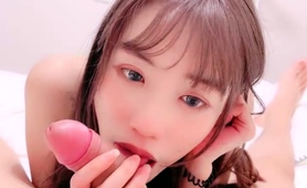 Beautiful Oriental Girl Shows Off Suck And Fuck Skills 