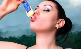 giantess-milf-goddess-licking-and-kissing-a-tiny-man