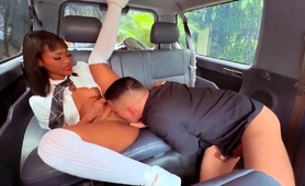 After School Interracial Sex Lesson For Naughty Ebony Teen