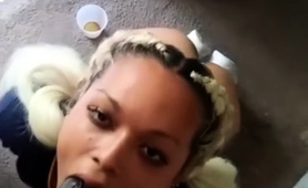 ebony-babe-drops-to-her-knees-and-worships-big-black-cock