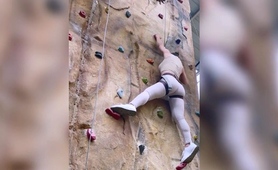 sexy-amateur-babe-s-first-rock-climbing-training-session