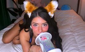 asmr-ear-licking-solo-session-with-mesmerizing-camgirl