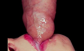 Cum Loving Slut Quenches Her Thirst By Swallowing Hot Load