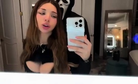 Home Alone Schoolgirl Banged Doggystyle By Masked Stranger