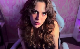Busty seductress can't wait to get her pussy creampied