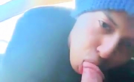 Amateur Teen Works Her Lips Up And Down A Long Dick In Pov